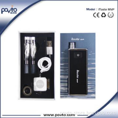 2013 health products e cigarette itaste mvp with huge vapor
